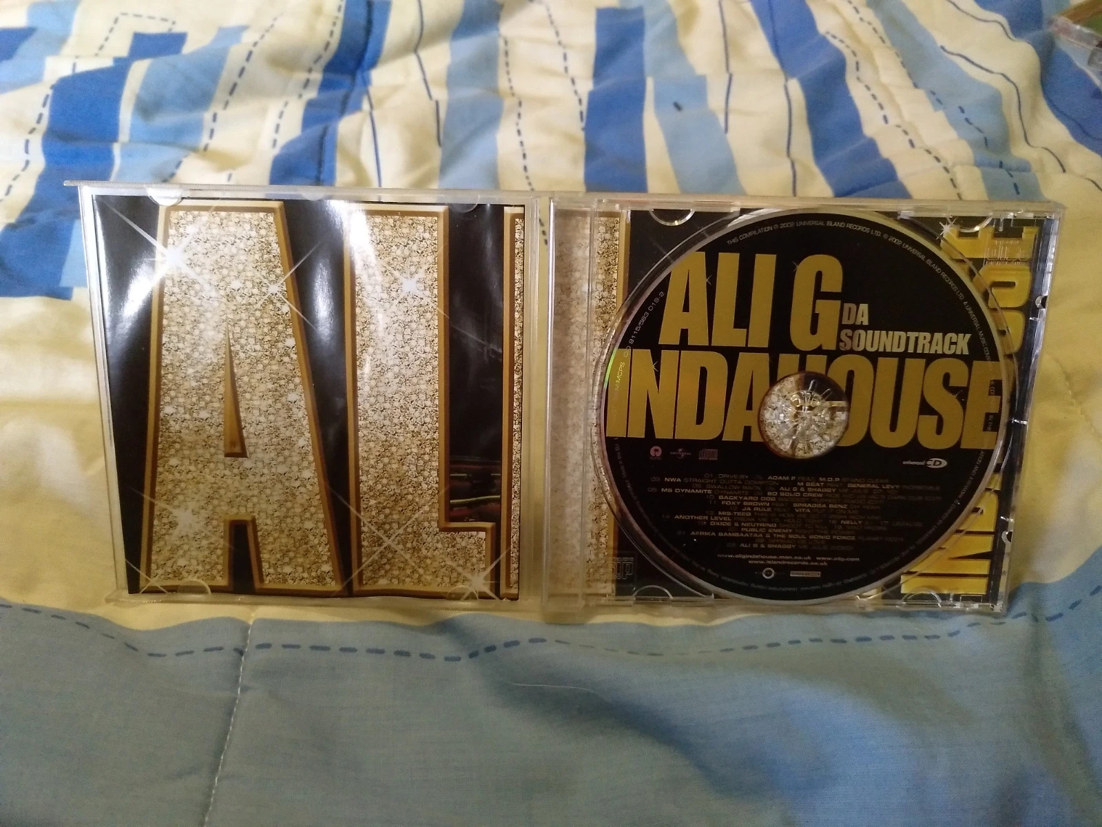 Ali G Indahouse Da Soundtrack - Wikipedia