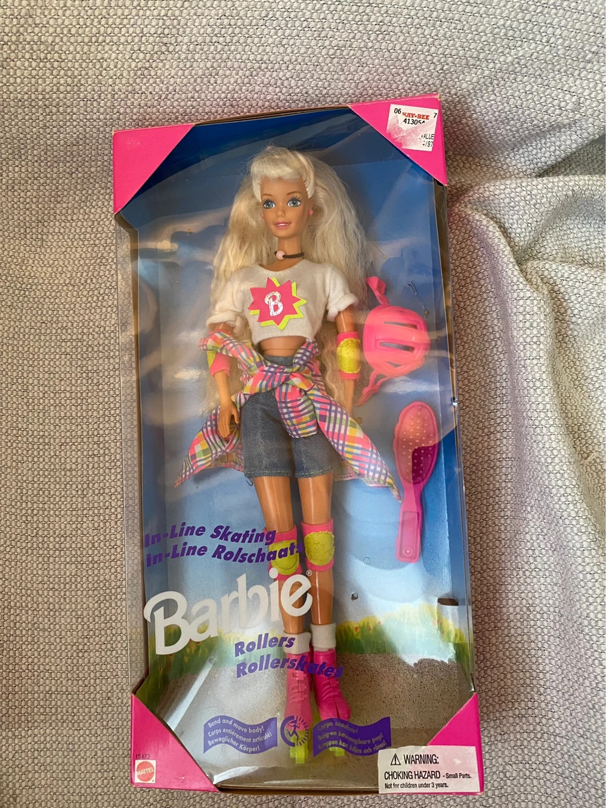barbie in-line skating 1995 | Vinted