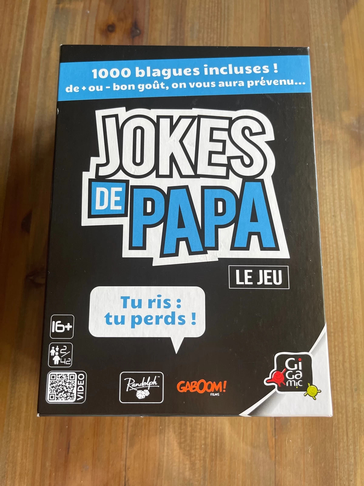 Gigamic - Jokes de papa