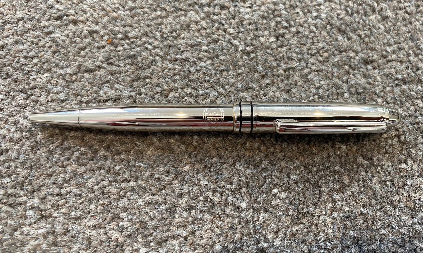 Aquascutum Silver Pen Engraved Arsenal Shield Vinted