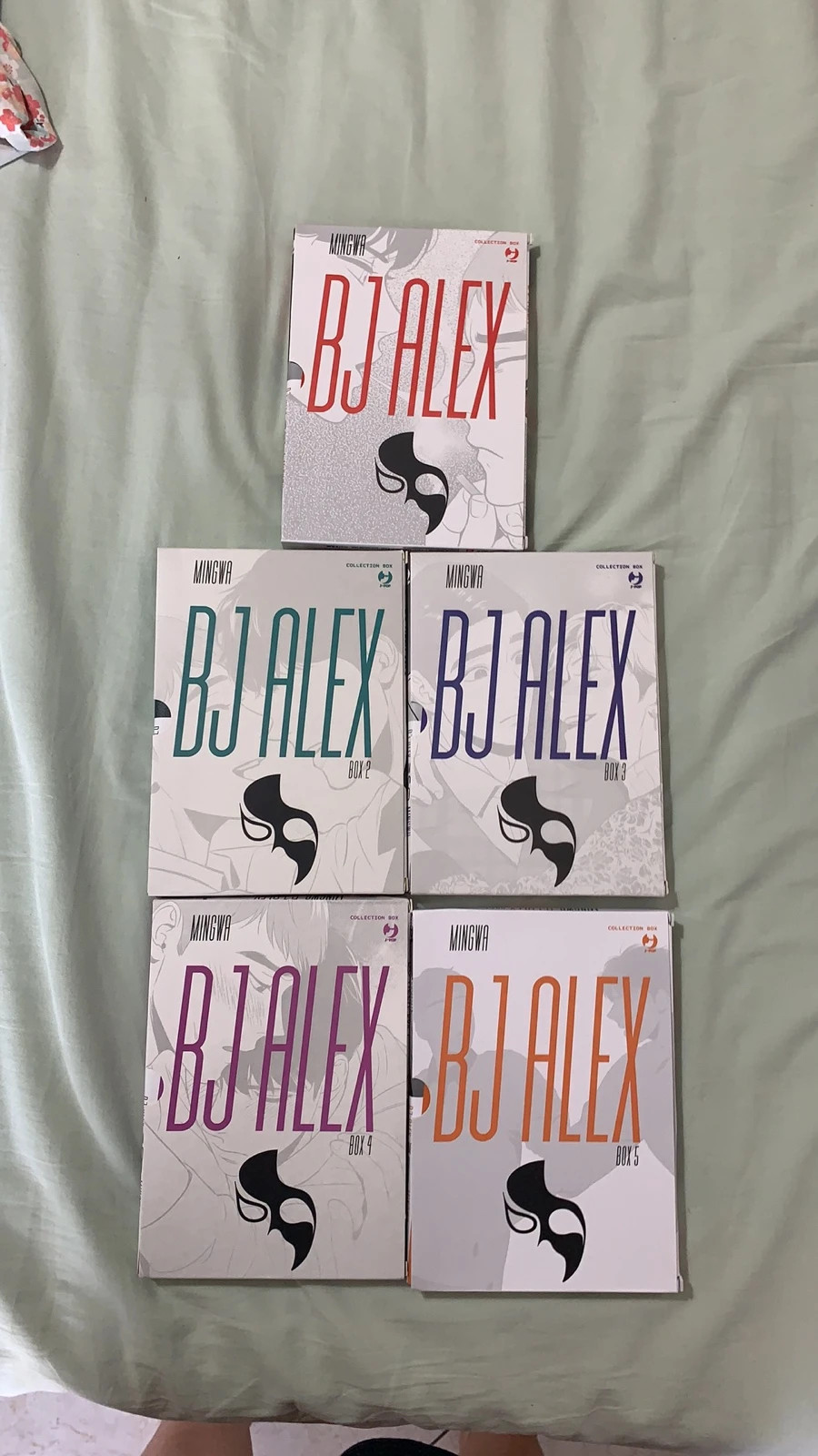 bj alex ( ita ) 1-5 box