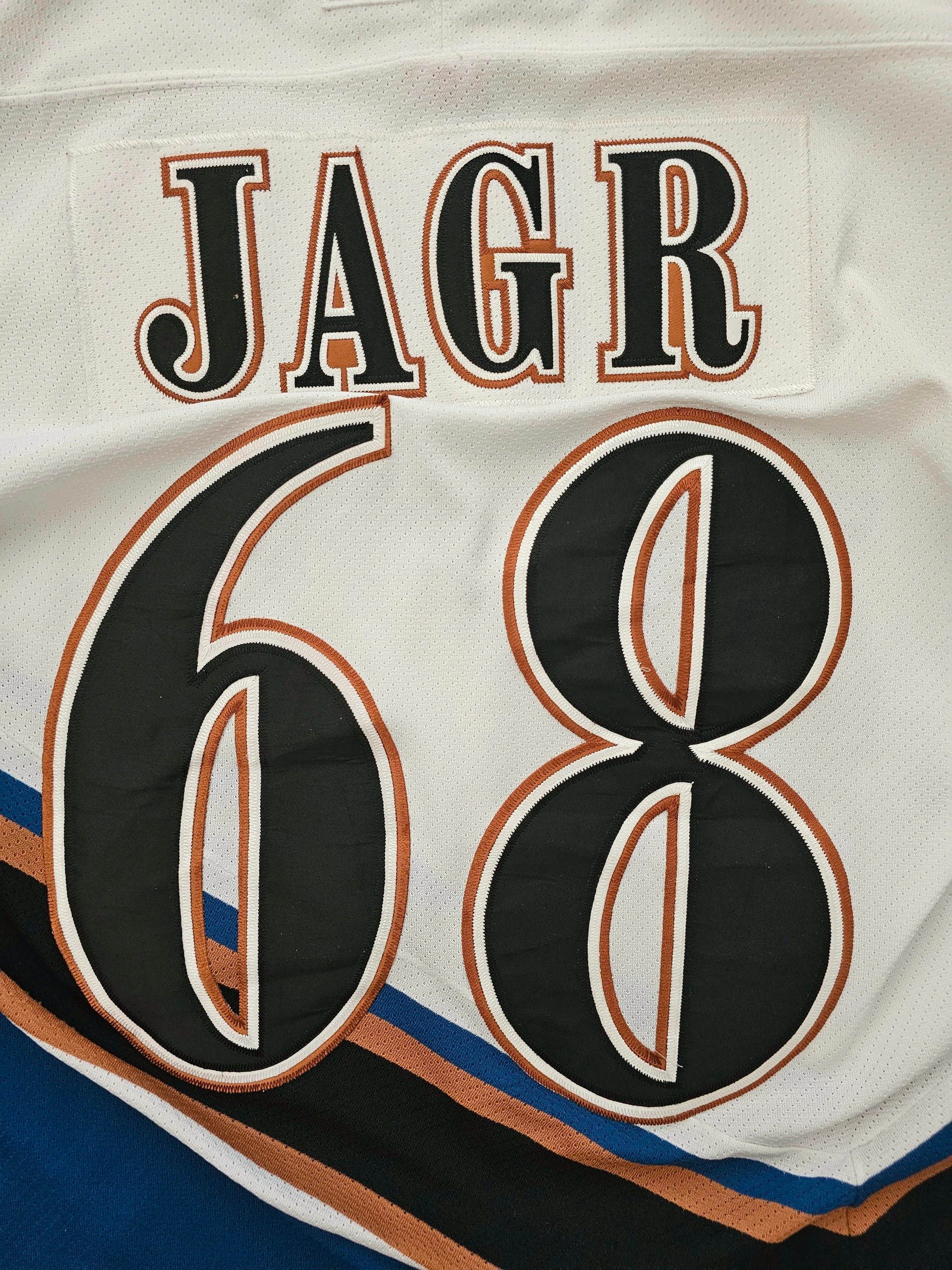 2002 Jaromir Jagr Washington Capitals CCM NHL Jersey Size XXL