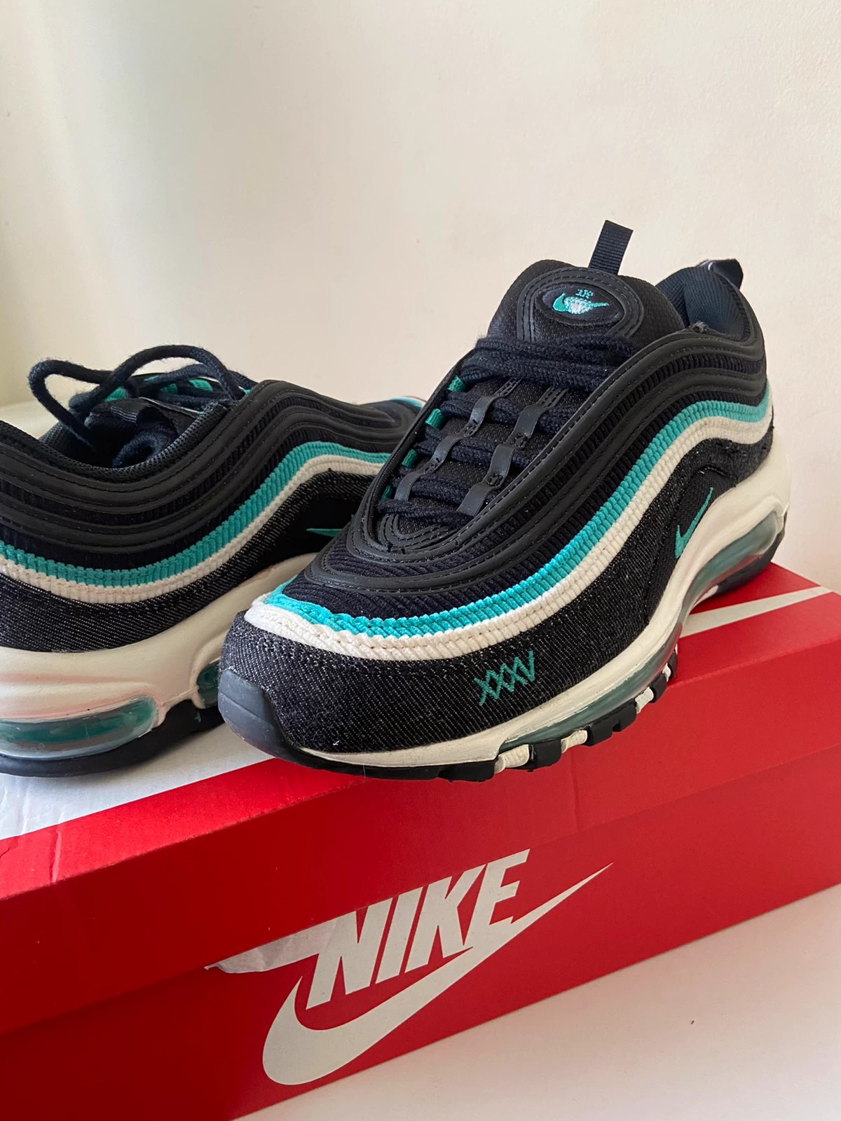 Air max 97 premium turquoise discount