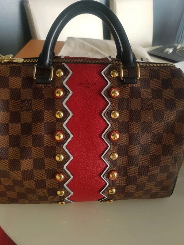 Louis vuitton speedy sales 30 bandouliere usata