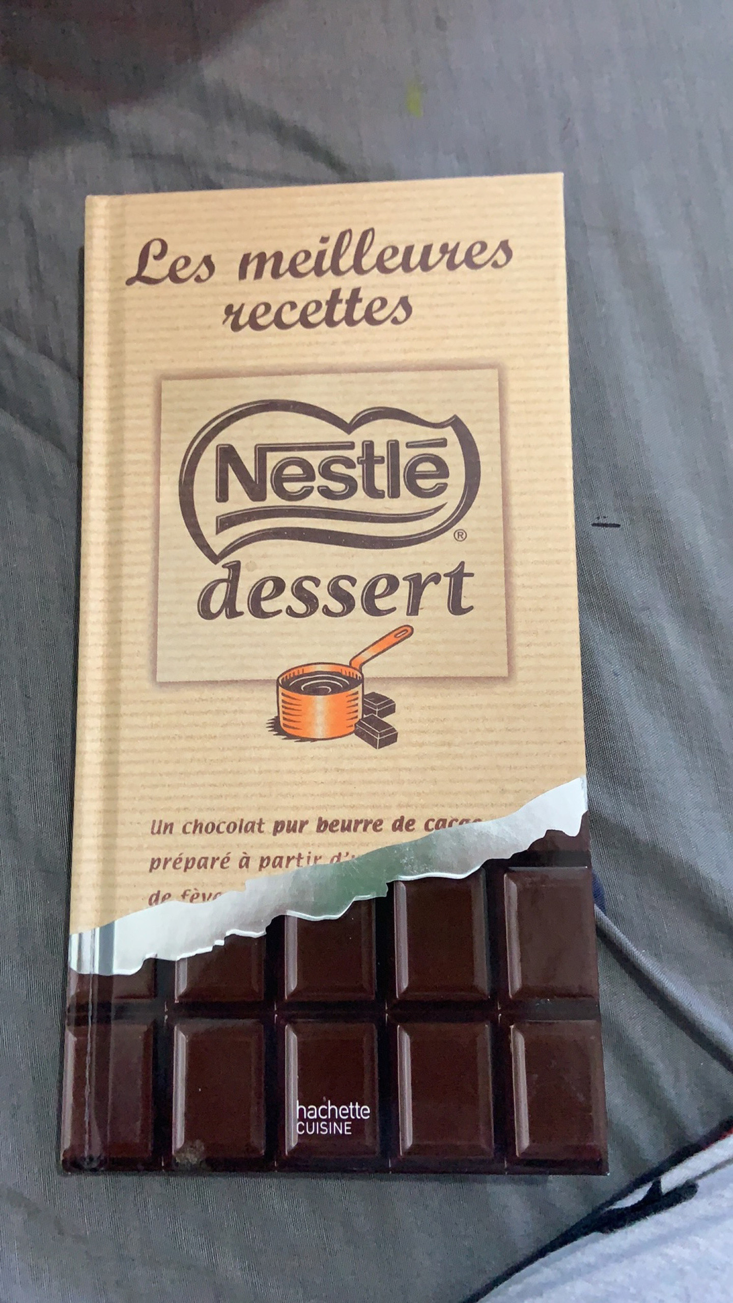 Livre de recettes : Nestlé Dessert - Les meilleures recettes au