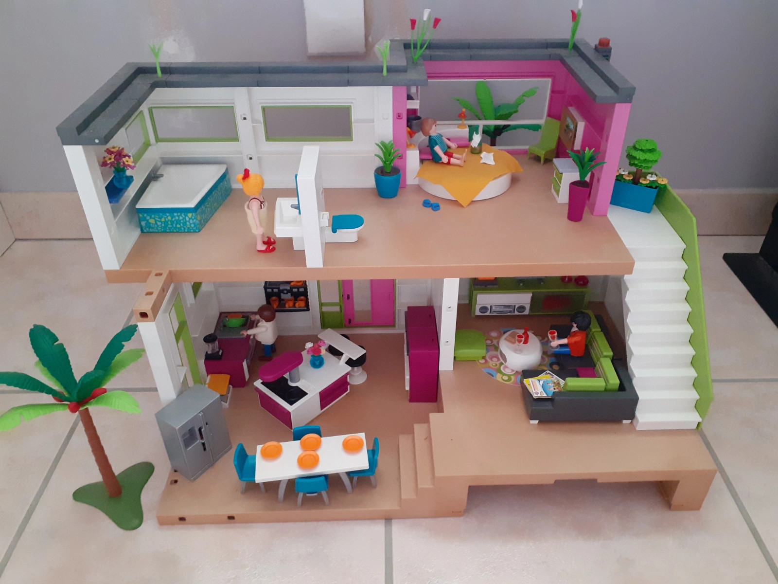 La maison moderne PLAYMOBIL – Applications sur Google Play
