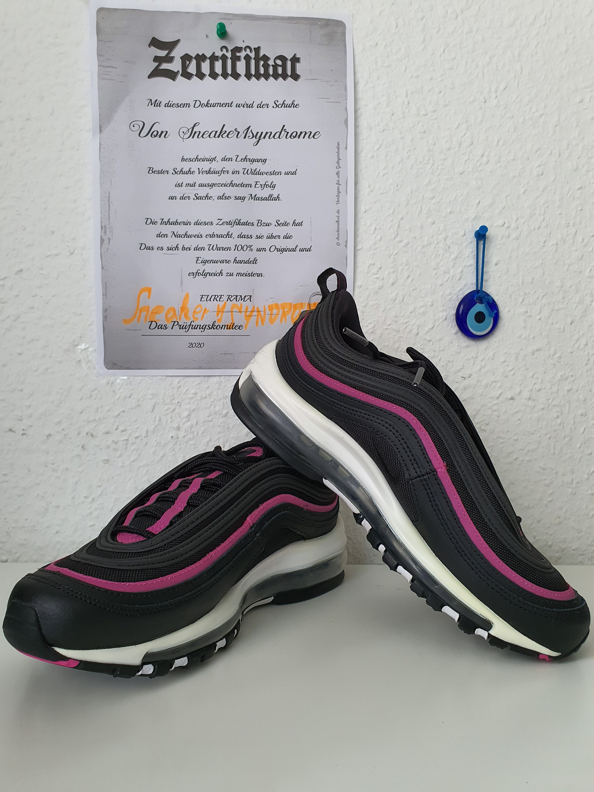 Nike W Air Max 97 LX Schwarz Lila Gr.38 5 Vinted