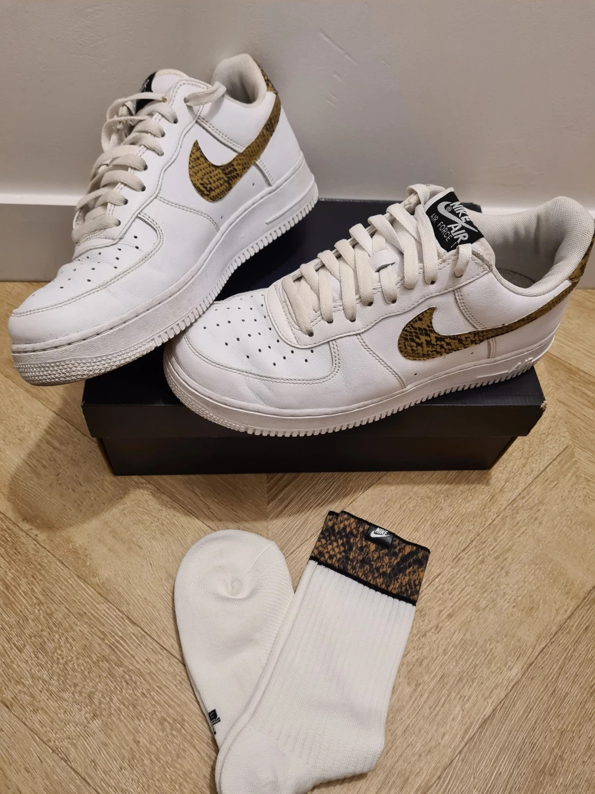 Nike air force 1 low prm ivory snake shop