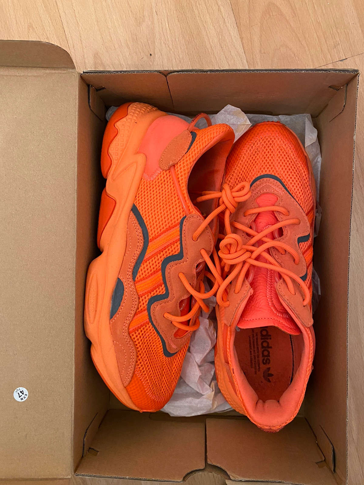 Adidas ozweego Orange Vinted