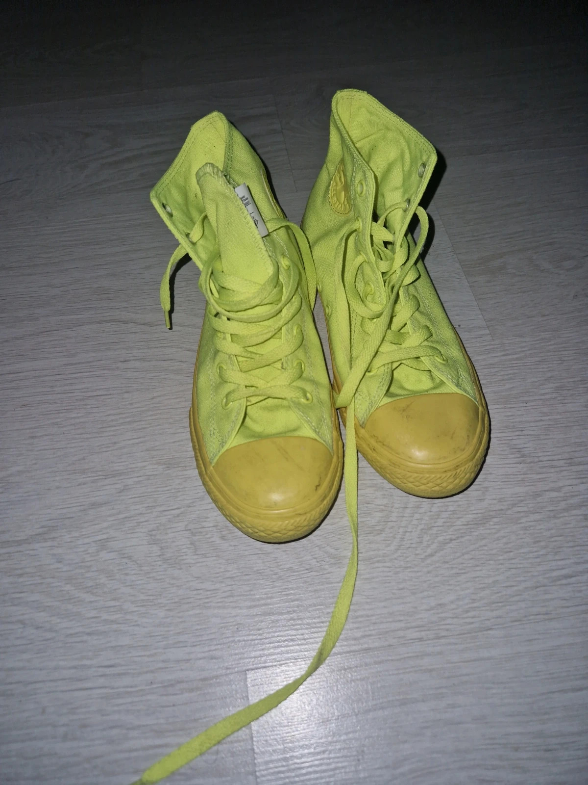 Converse giallo fluo discount