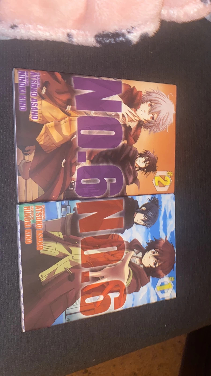 manga no.6 bl anime tom 1 2 | Vinted