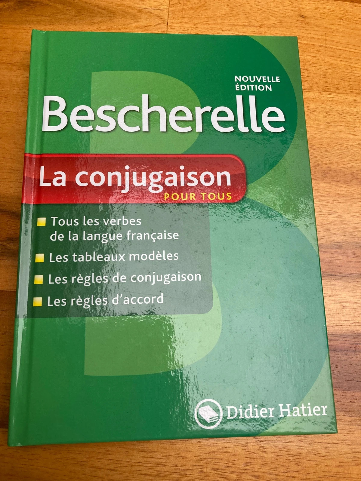 Didier-hatier bescherelle 1 conjugaison - Didier Hatier, Livre