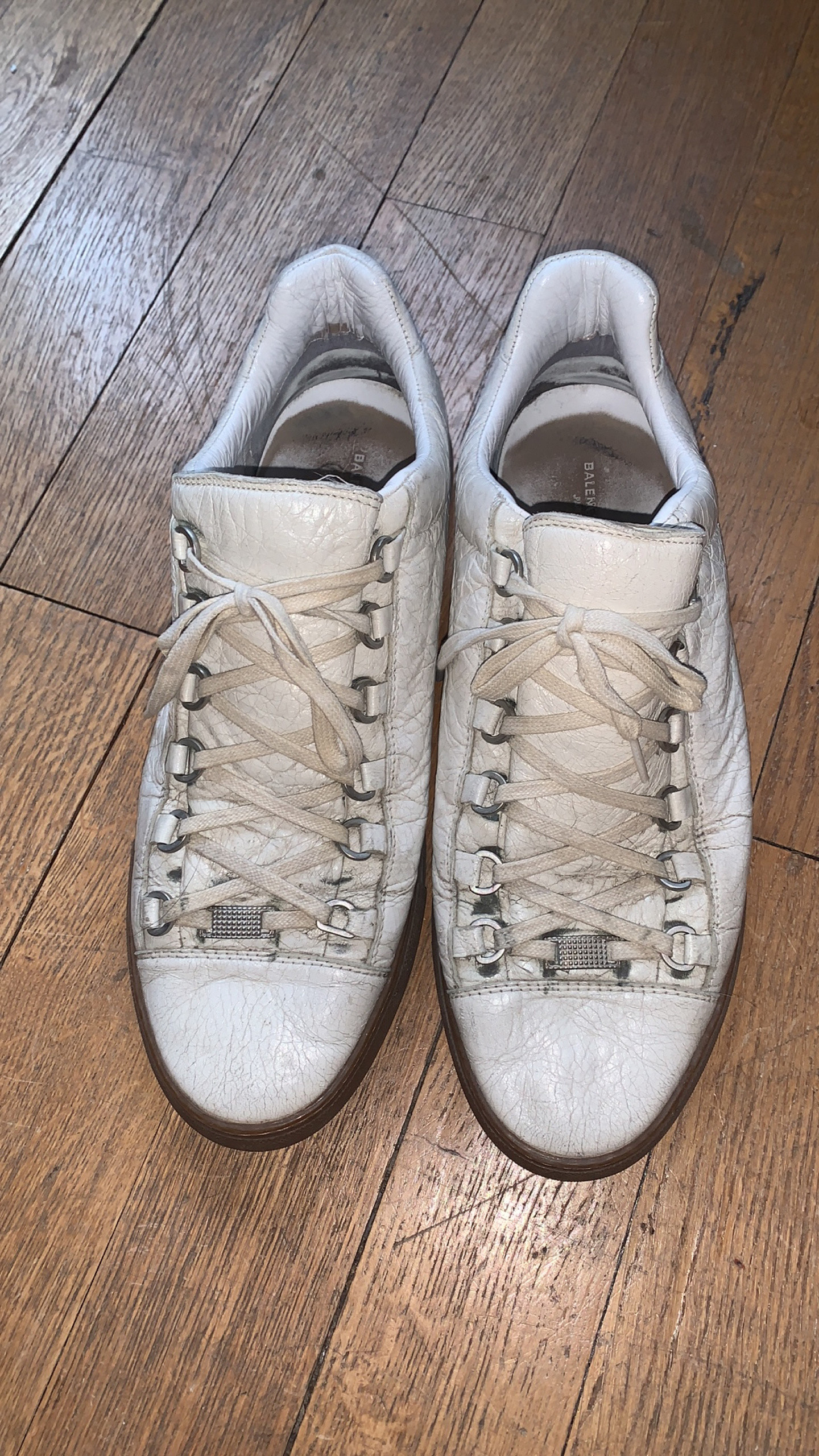 Balenciaga semelle blanche hotsell