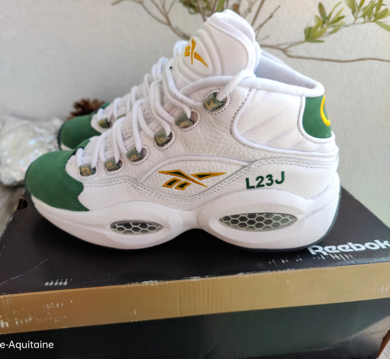 Reebok question online homme france