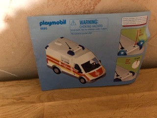Ambulance playmobil 6685 - Playmobil
