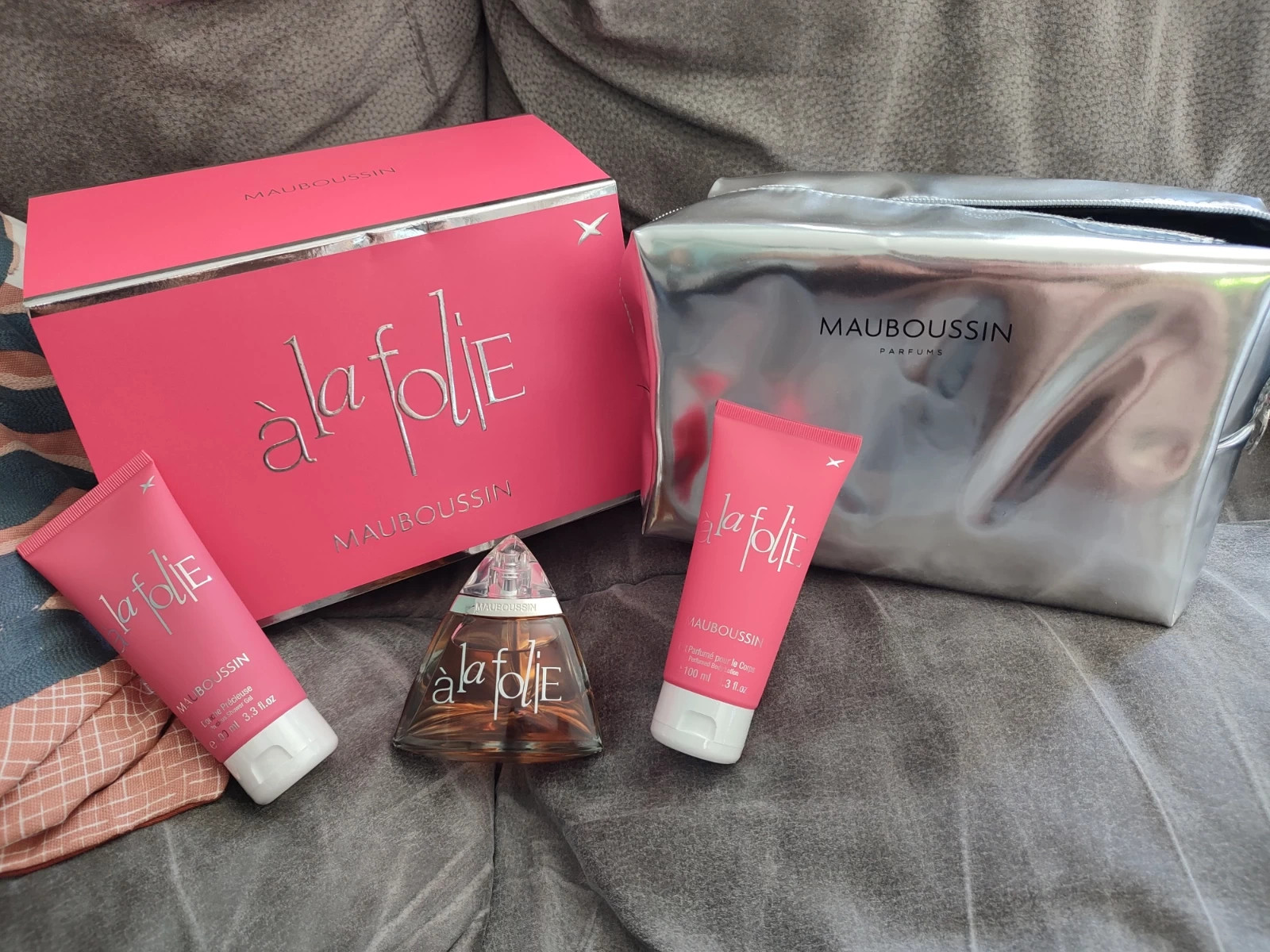 Coffret parfum Mauboussin la folie Vinted