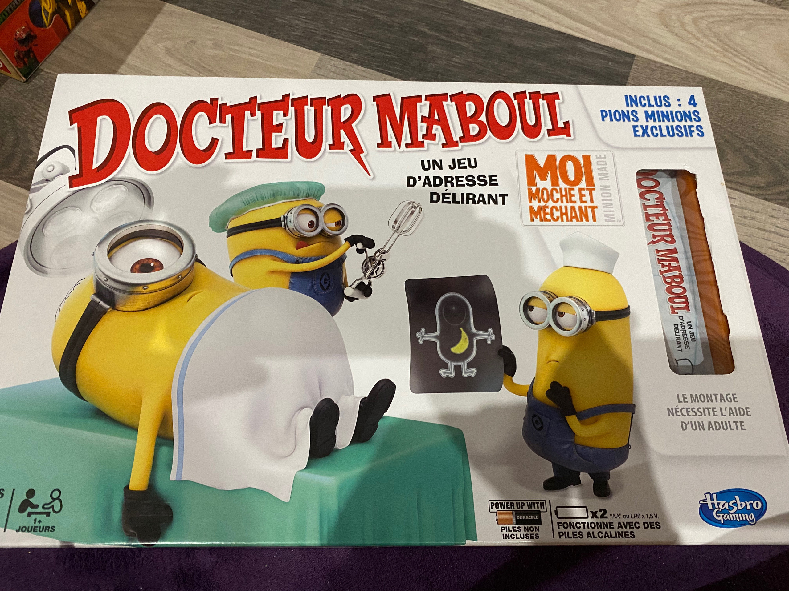 Docteur Maboul Minions