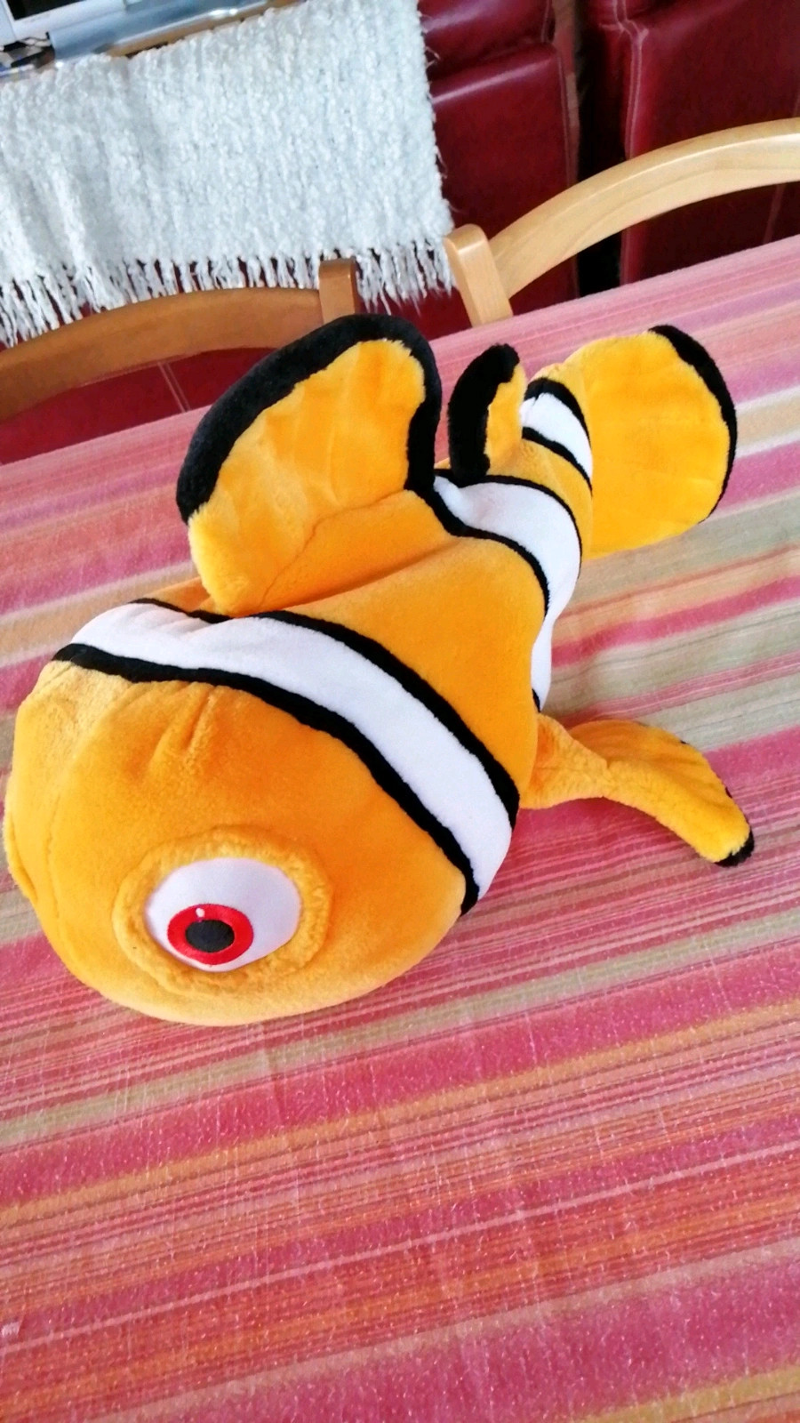 Le Monde De Nemo Peluche Range Pyjama 42cm à Prix Carrefour