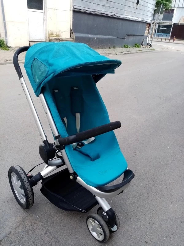 Poussette Quinny Buzz et Maxicosi