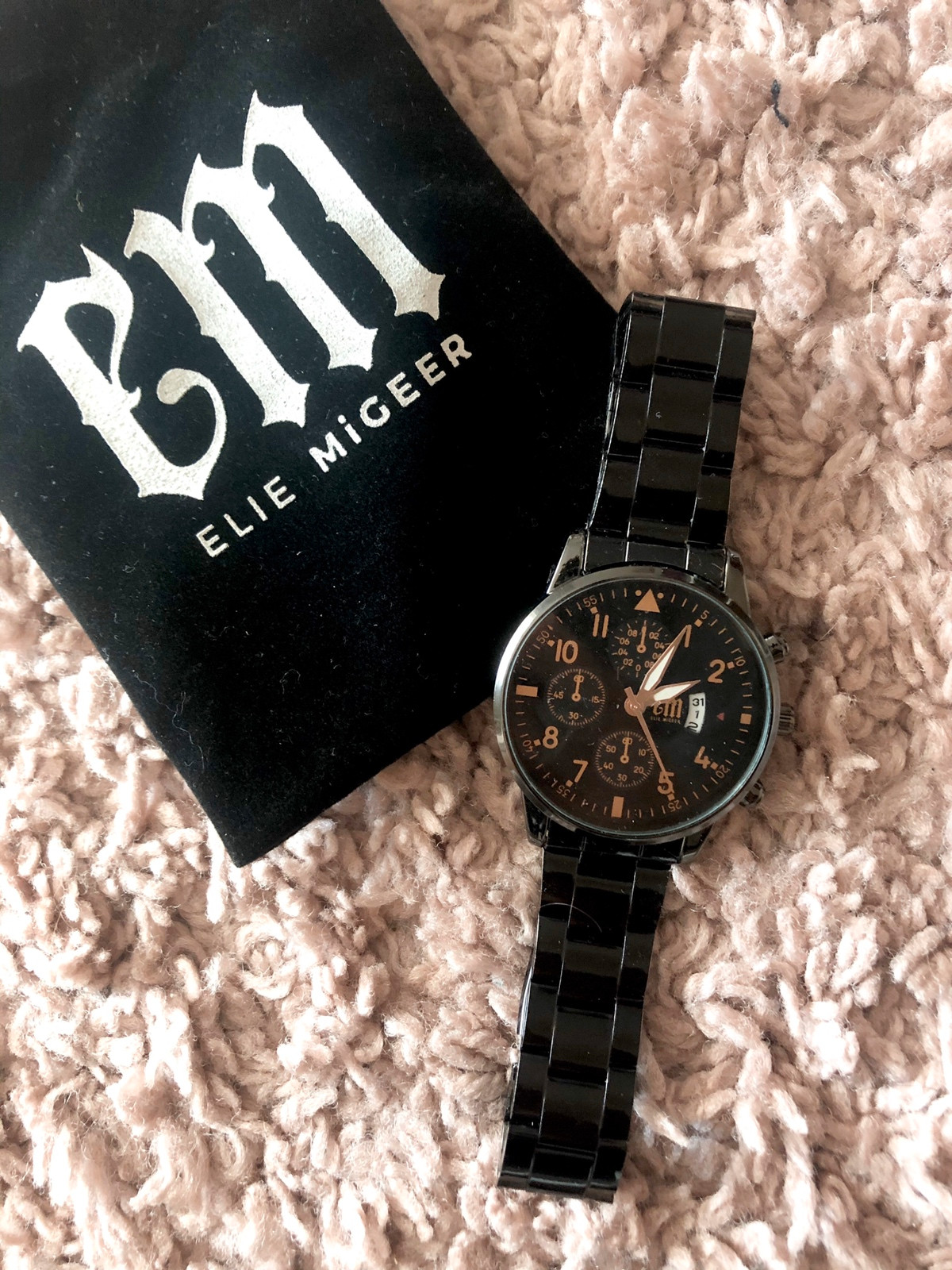 Montre cheap elie migeer