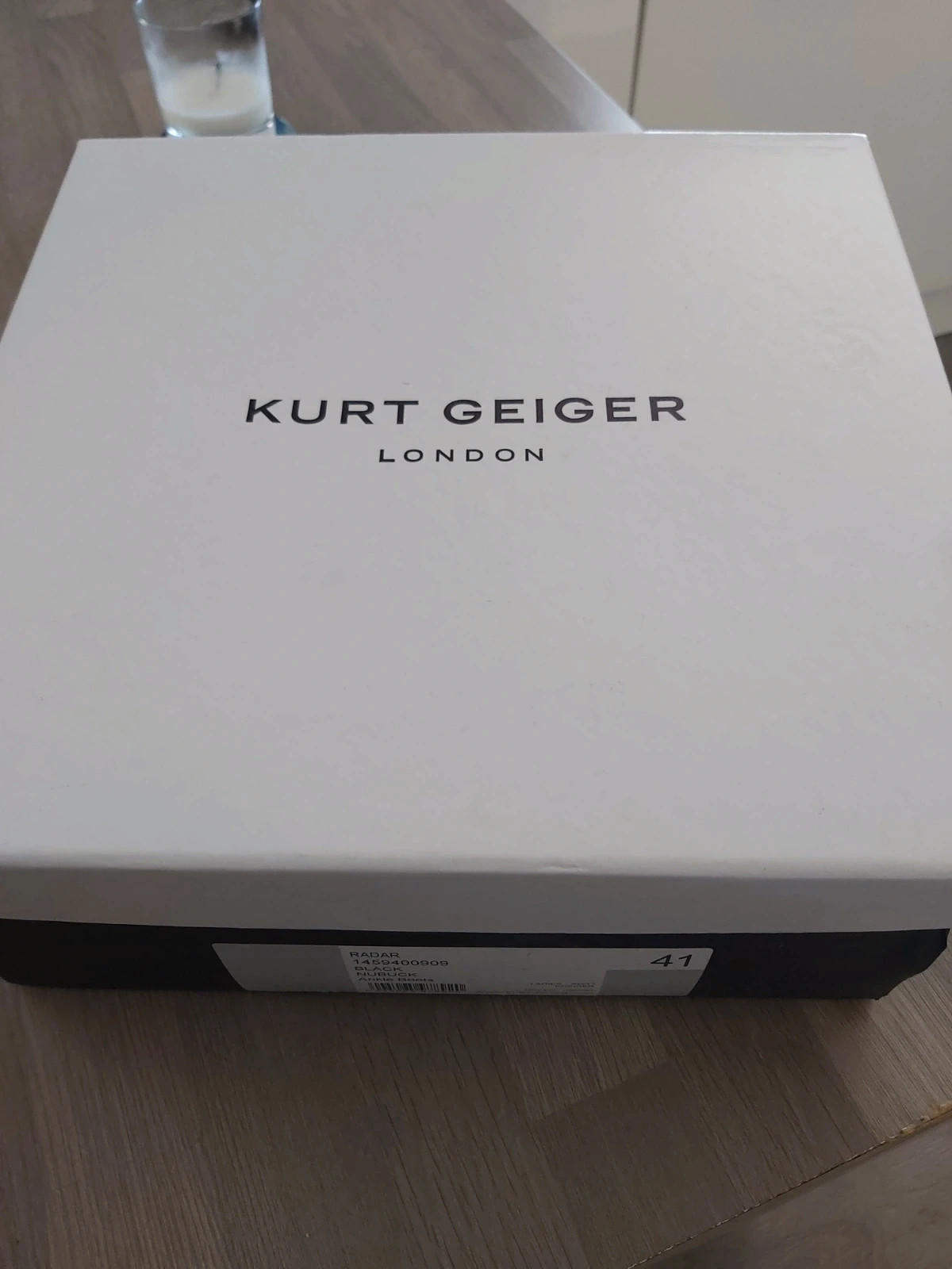 Kurt geiger deals radar boots