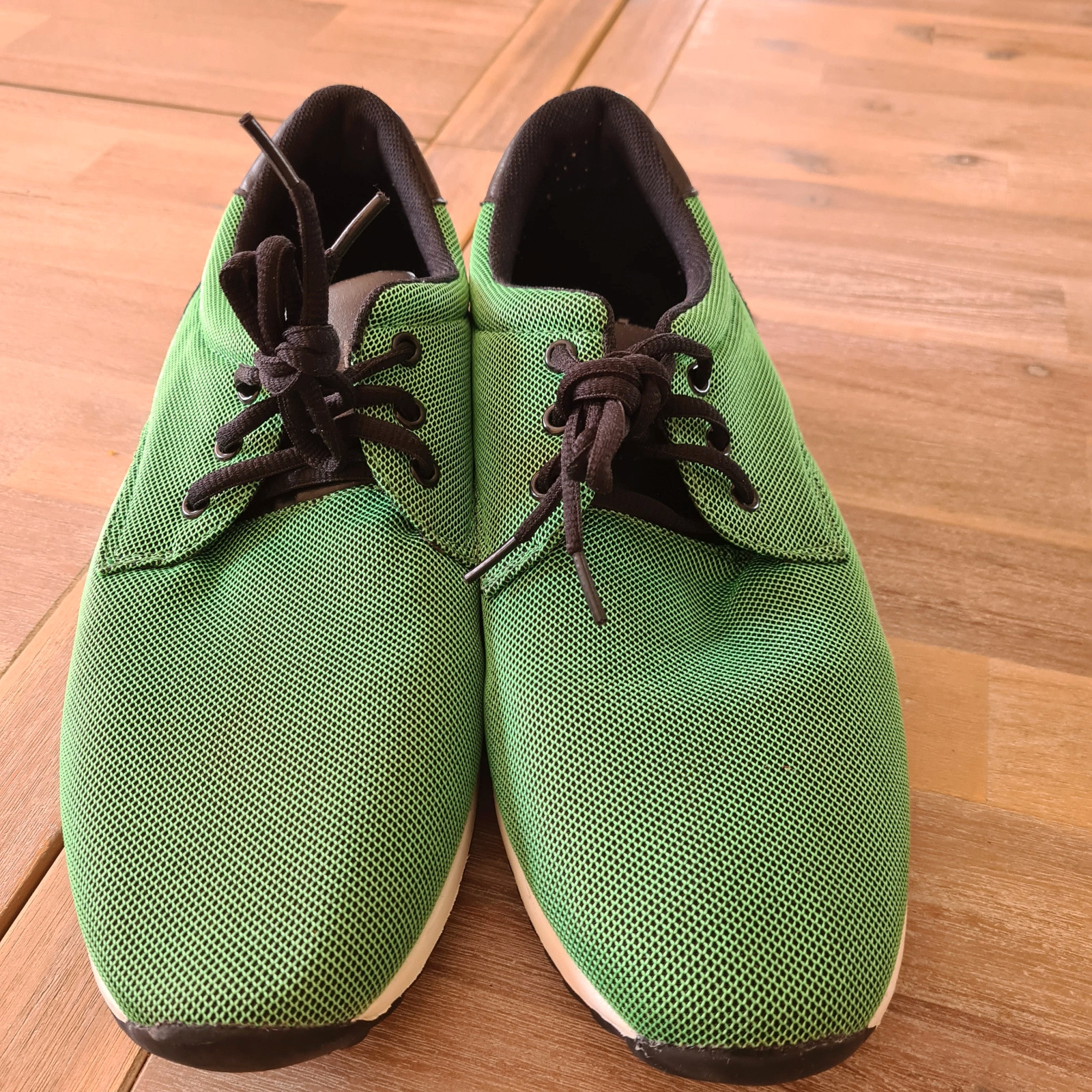 Chaussures vertes Vinted