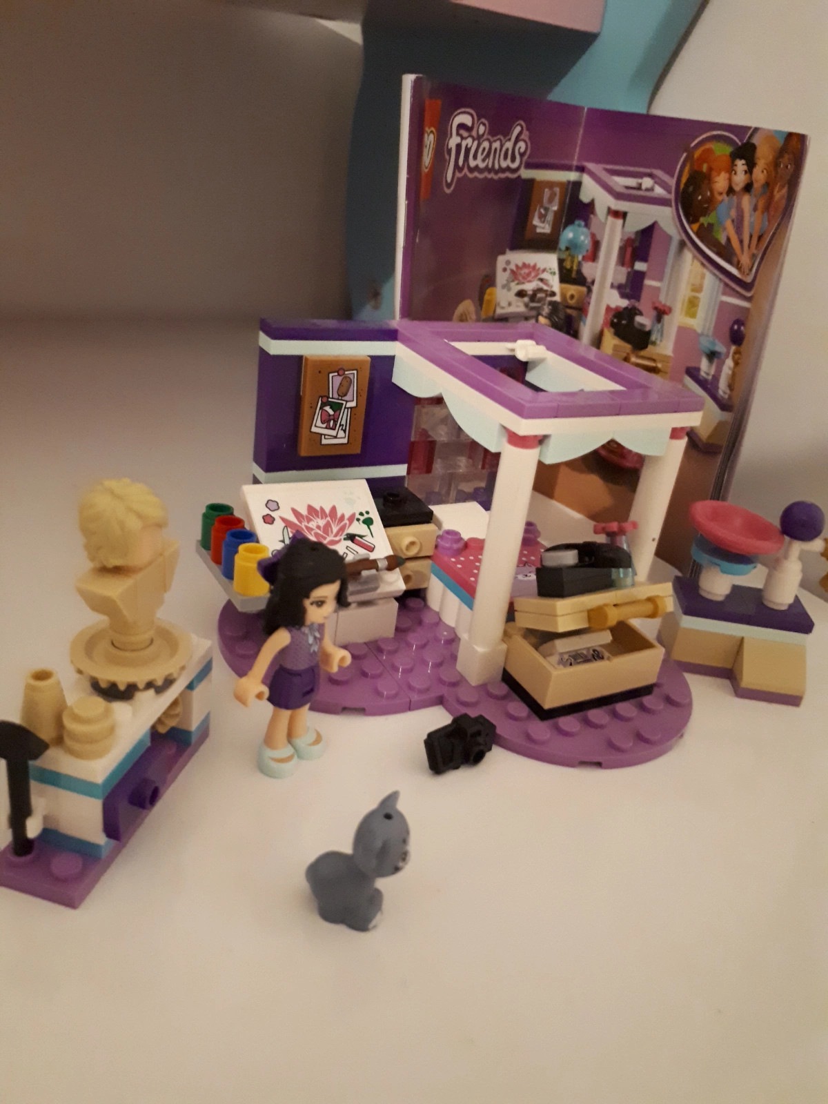 Lego Friends Chambre d Emma 41342 - Lego