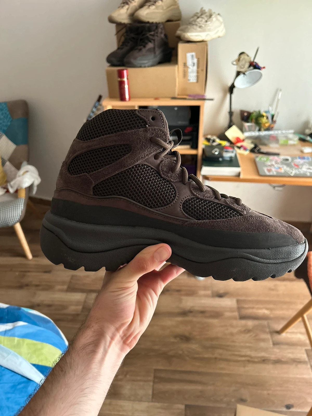 Adidas yeezy desert boot oil line clearance