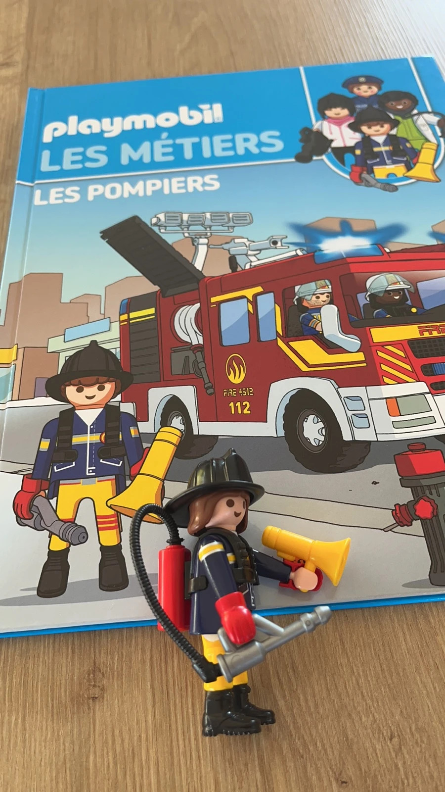 Playmobil - les métiers - les pompiers - Playmobil