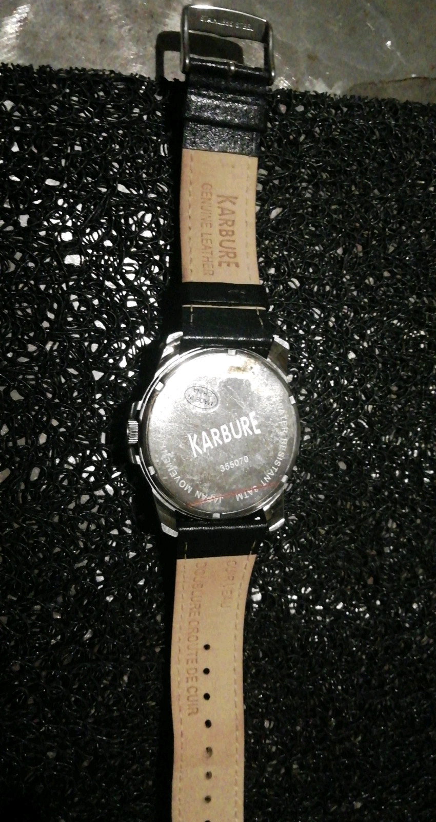 Montre Karbure Vinted