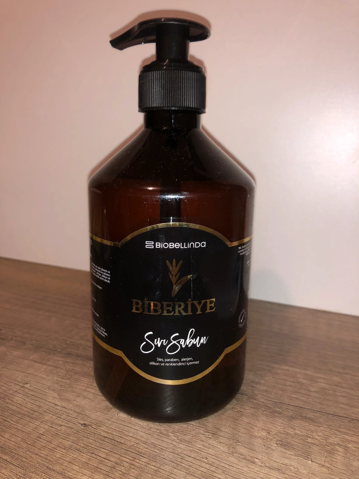 Savon liquide biobellinda