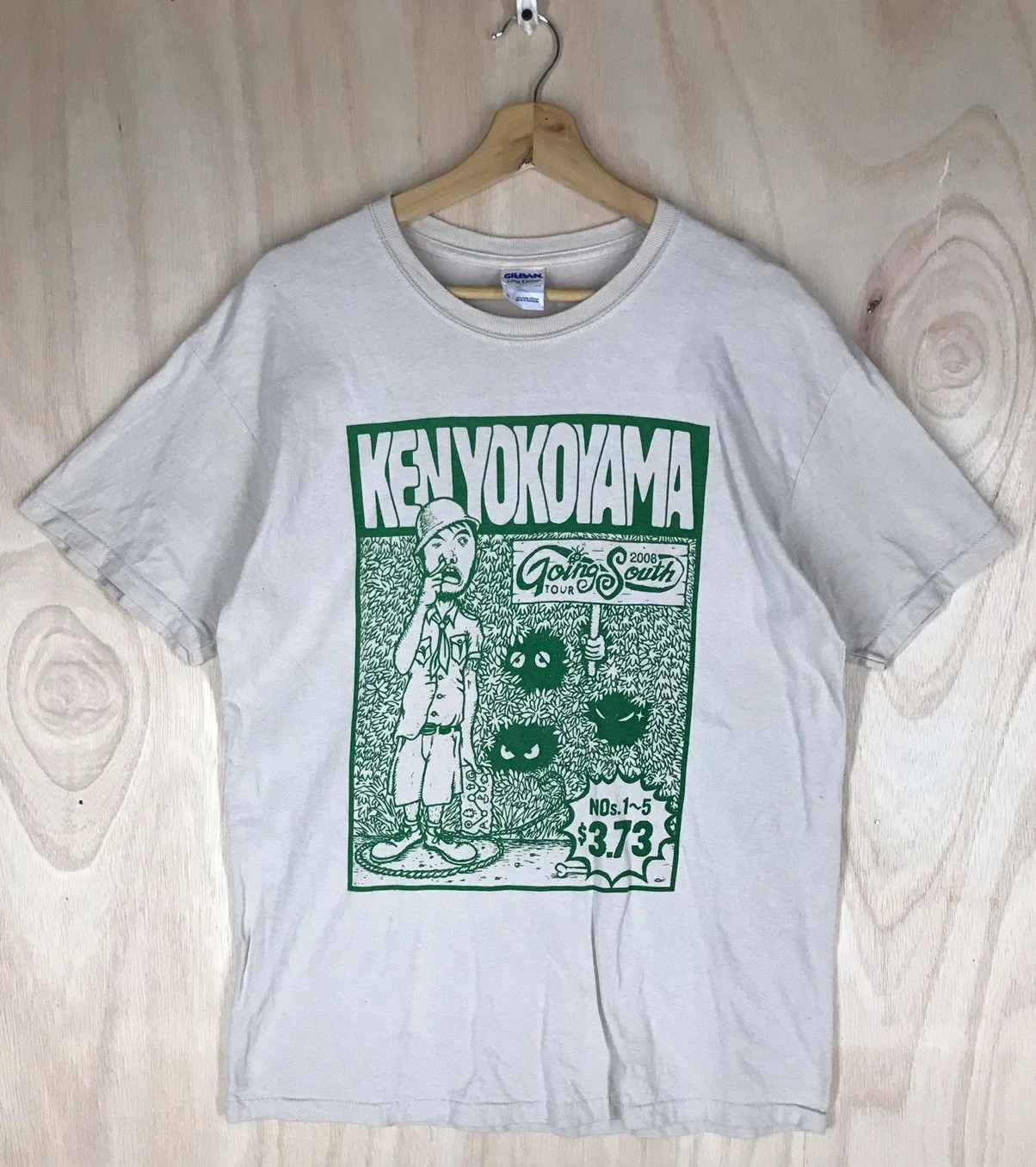 Tour 2008 Ken Yokoyama X Pizza Of Death Fit To L Tees