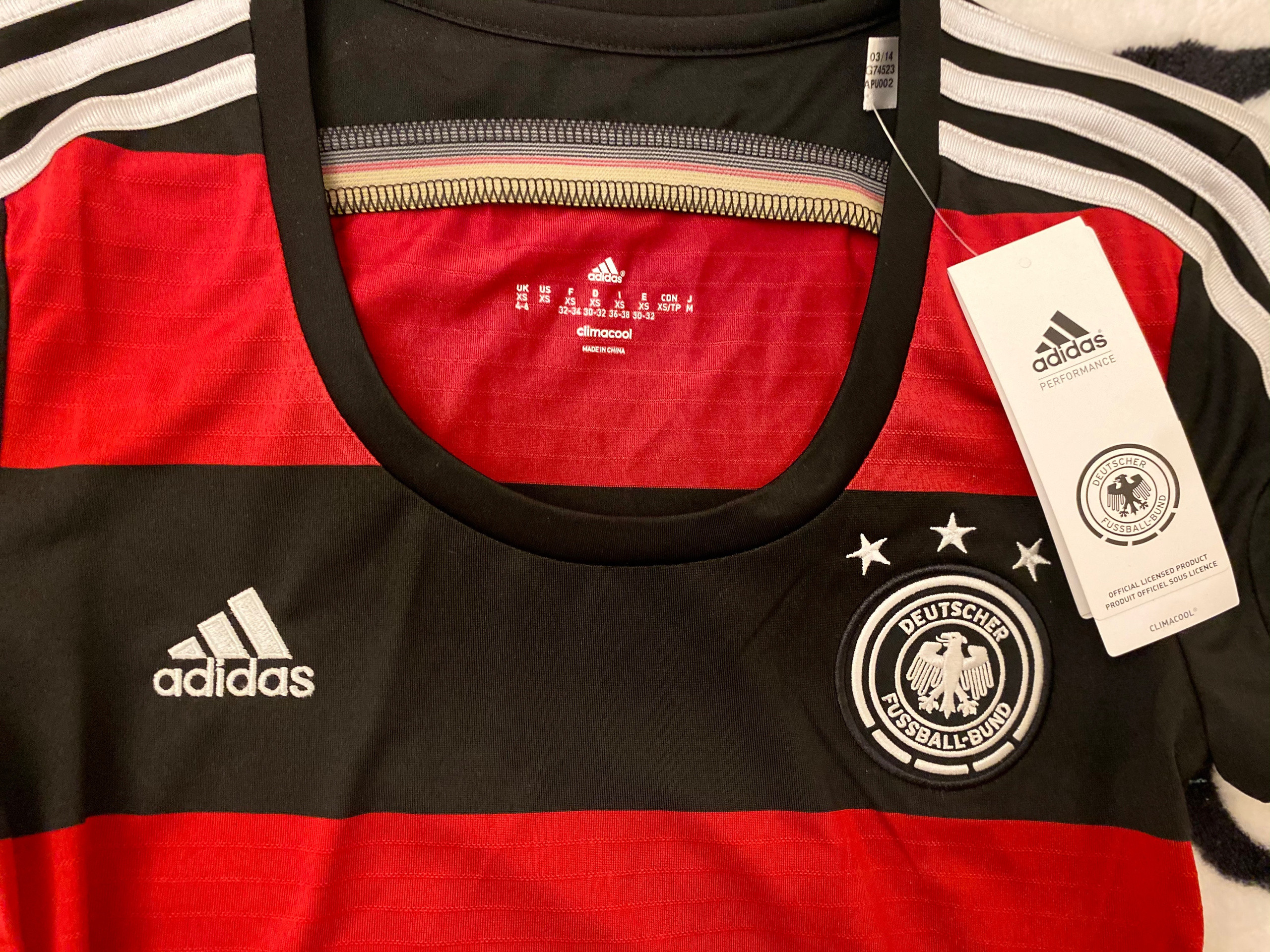 Adidas deutscher fussball bund t shirt online