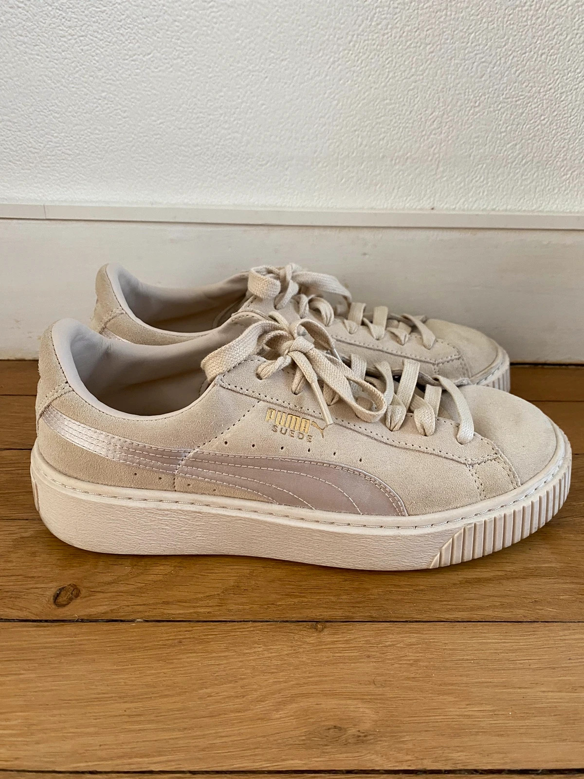 Puma Suede Platform