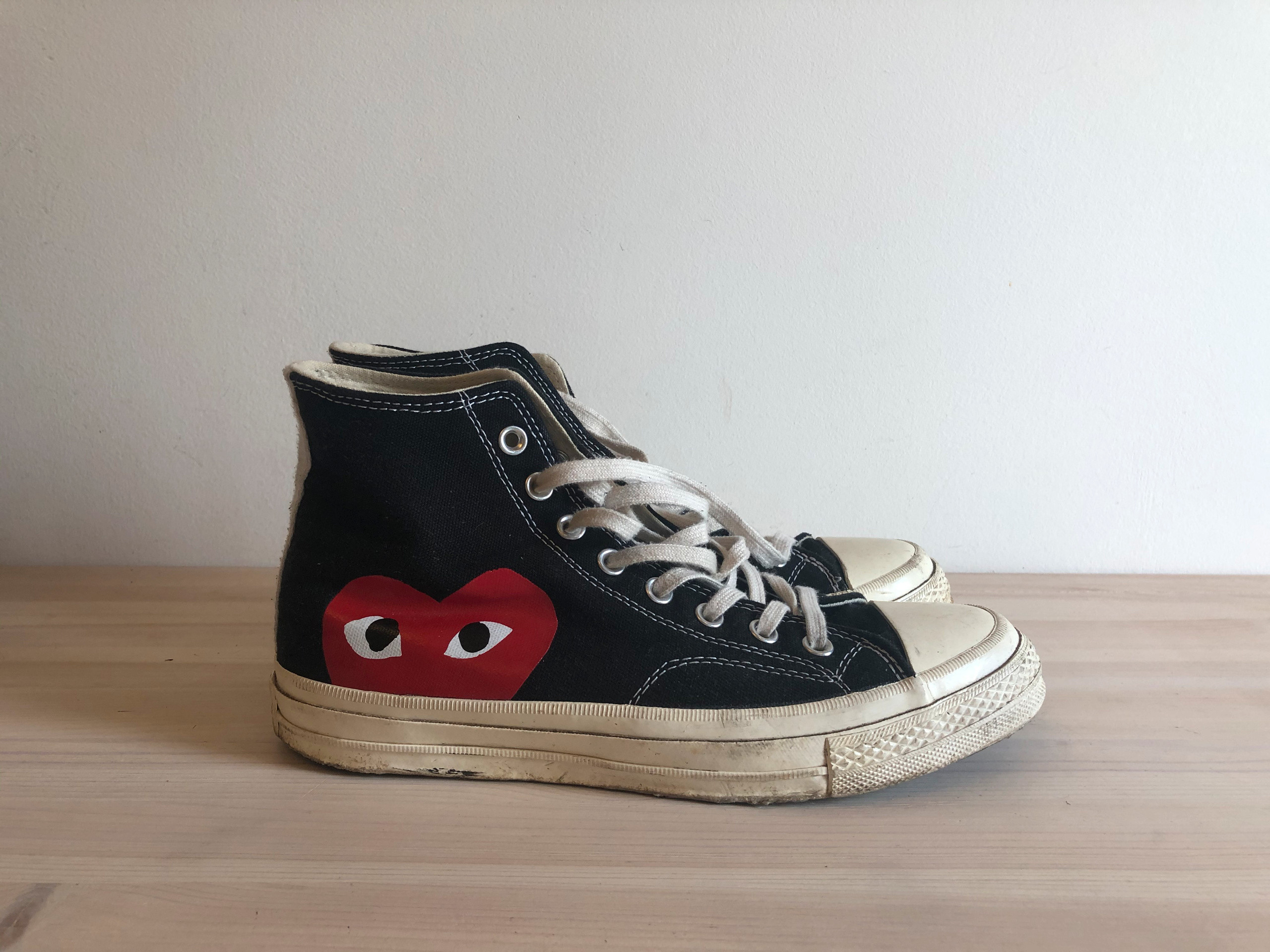 converse x Comme des Garcons Vinted