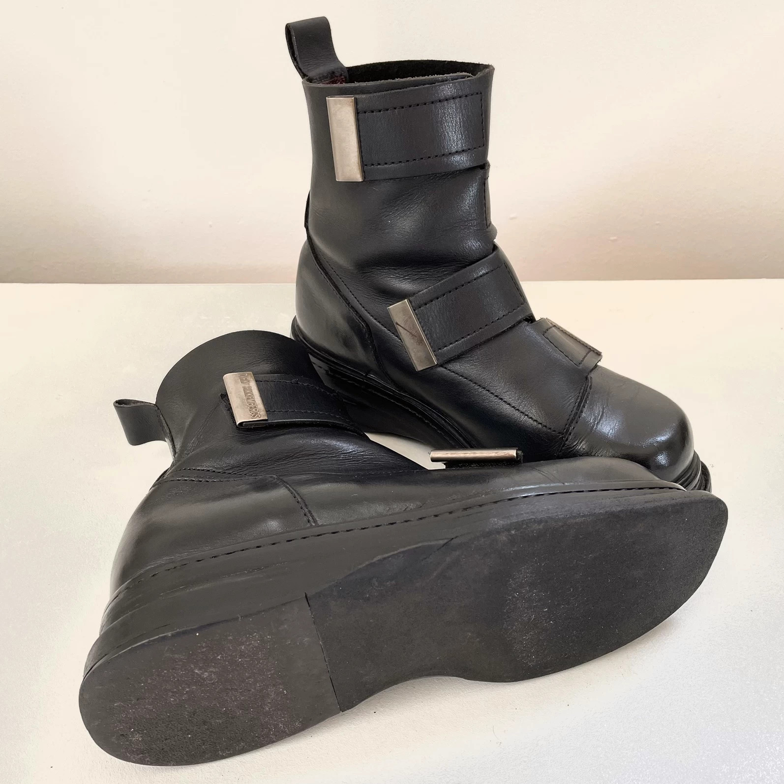 Dirk Bikkembergs 90s rare vintage boots AW.96 Vinted