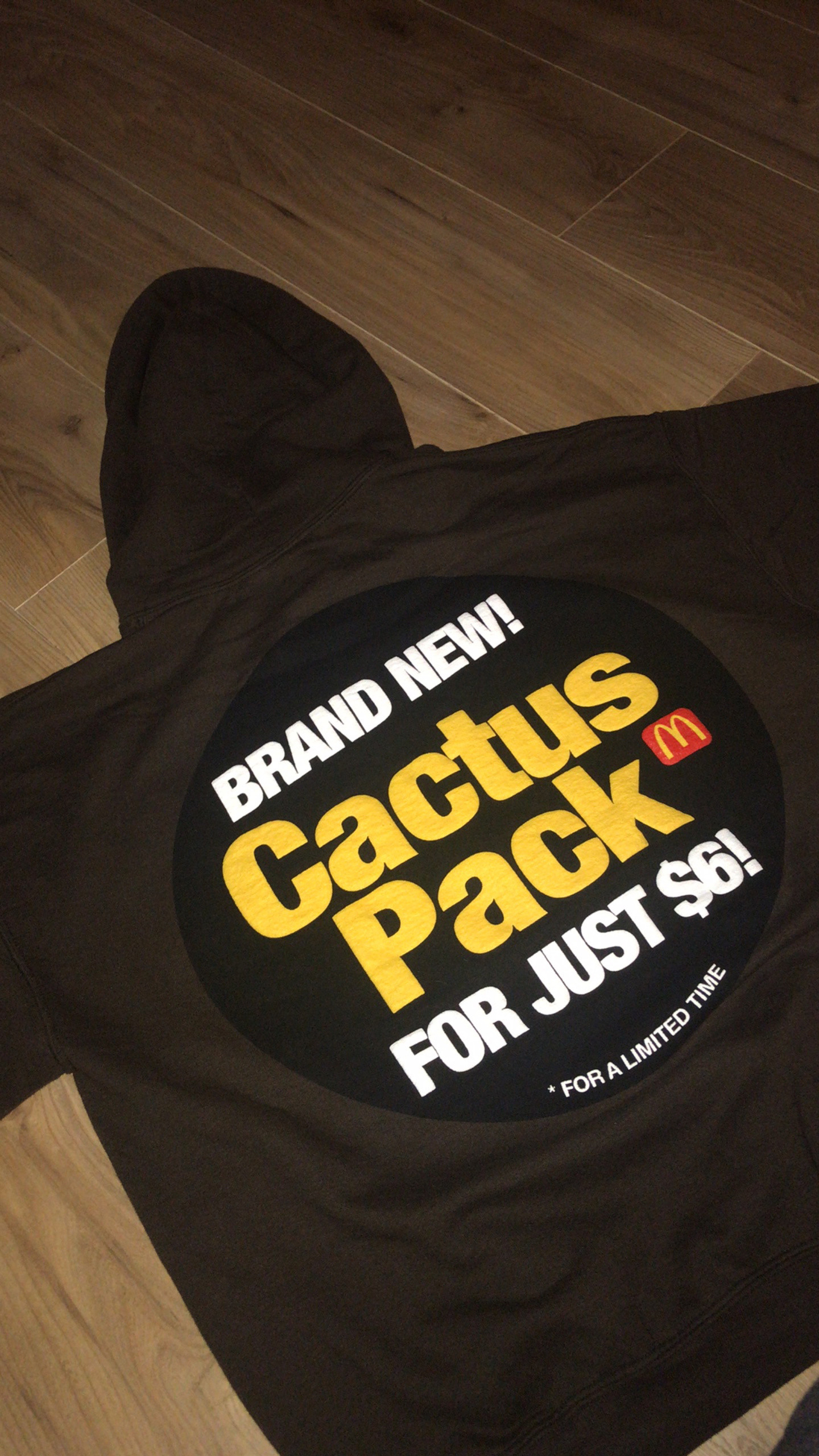 Travis scott mcdonald discount juguete