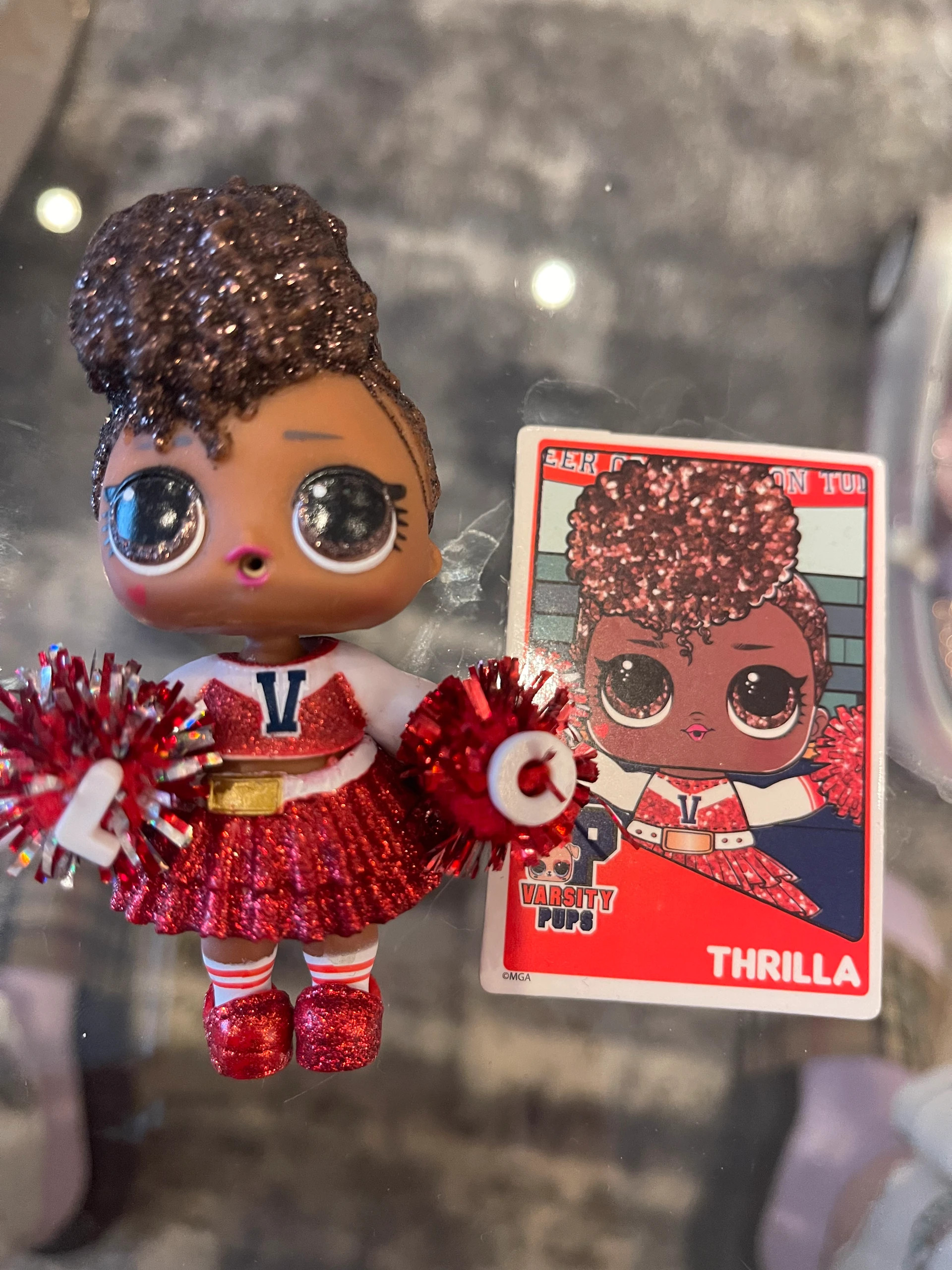 L.O.L surprise all stars bb varsity pups Thrilla AS 207 Vinted