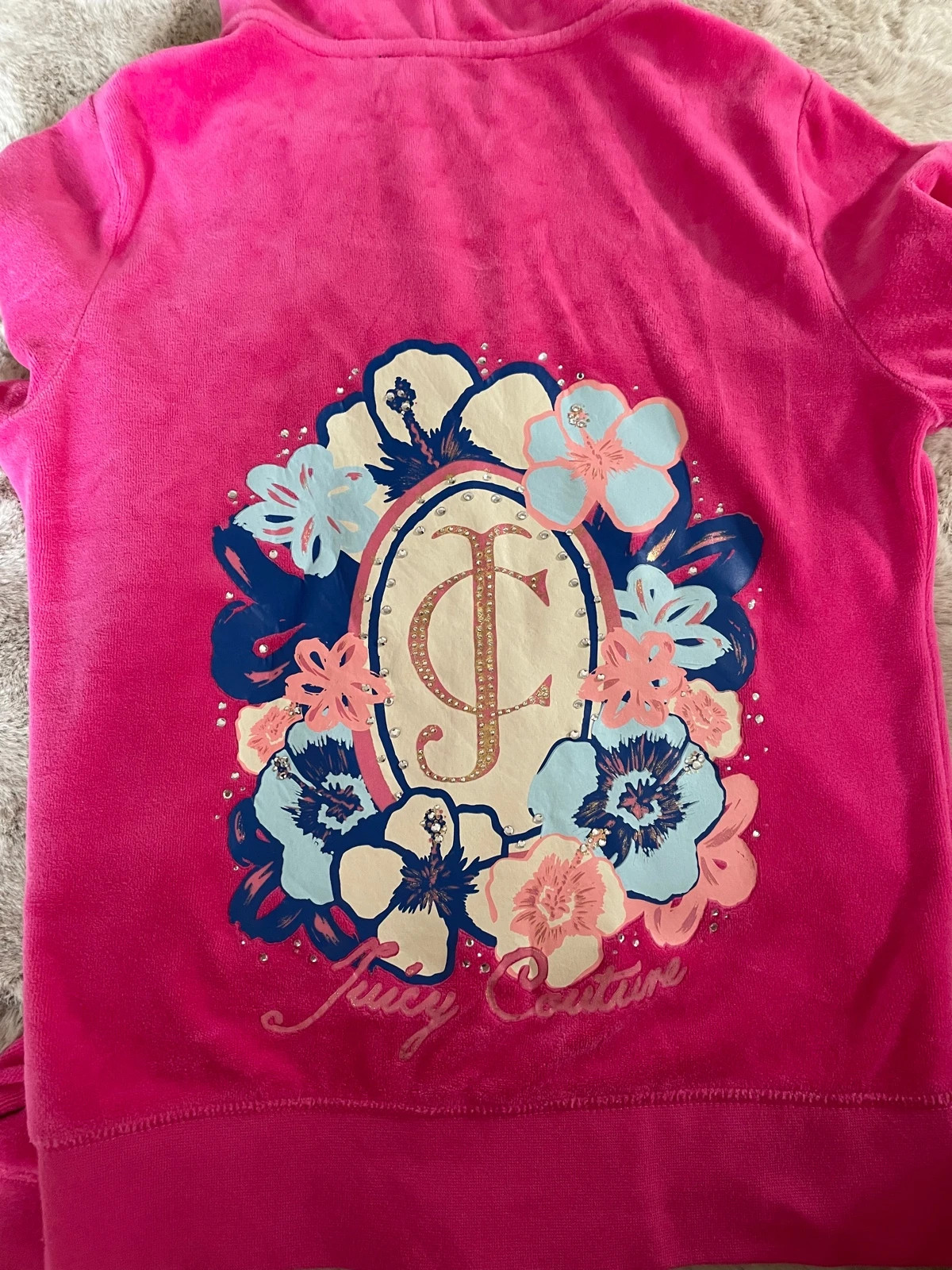 is this juicy couture tracksuit fake? (NO PERSONAL INFO) : r/vinted