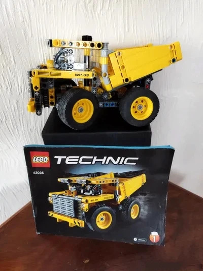LEGO® Technic 42035 Le Camion de la Mine - Lego