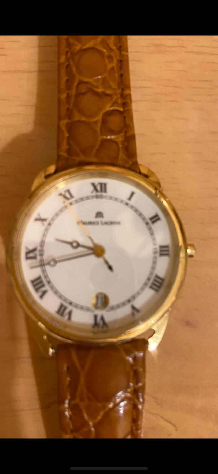 Reloj Maurice Lacroix oro Vinted