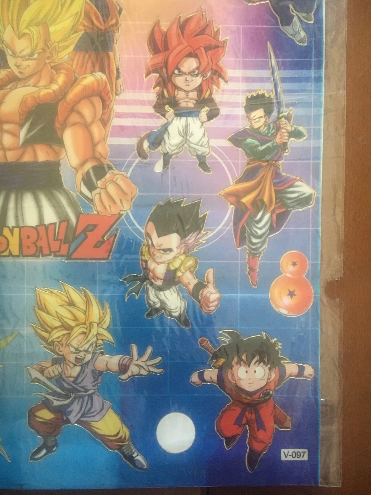 Sticker autocollant Dragon ball dragons- - Déco Sticker Store-7.80€