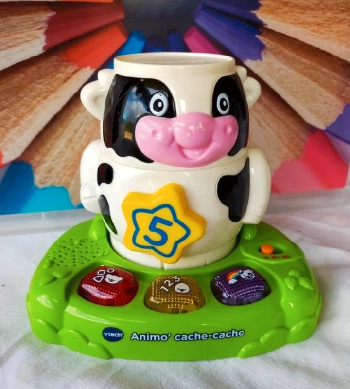 Vtech nest and best sale learn animals