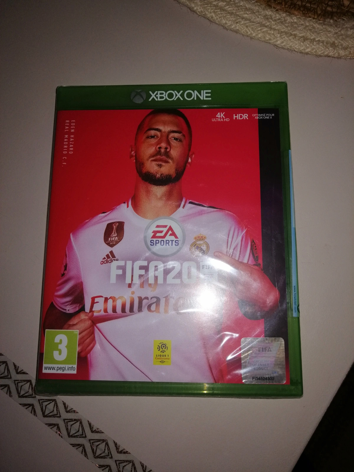 Fifa 24 nintendo sous blister