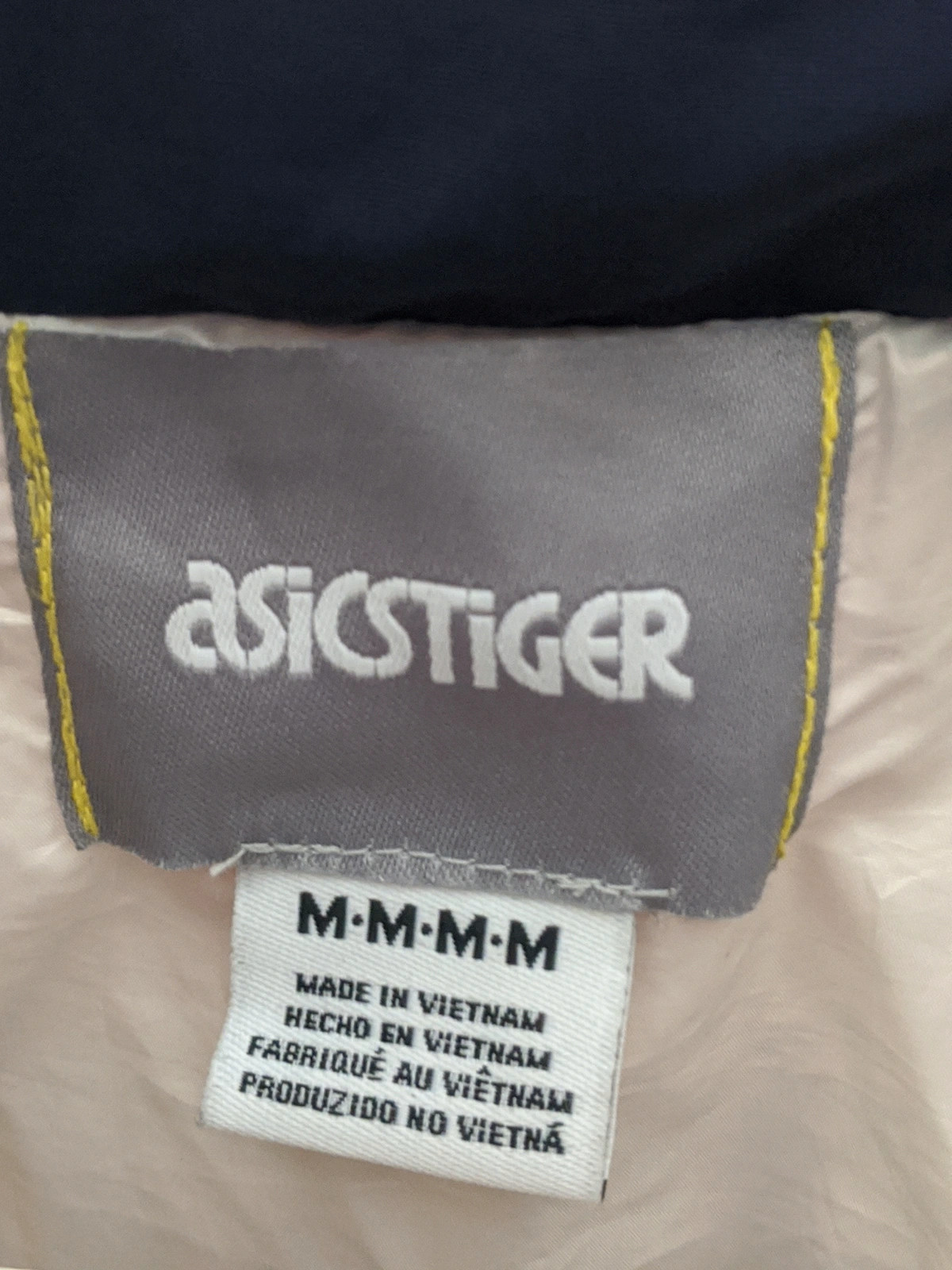 Doudoune asics tiger sales