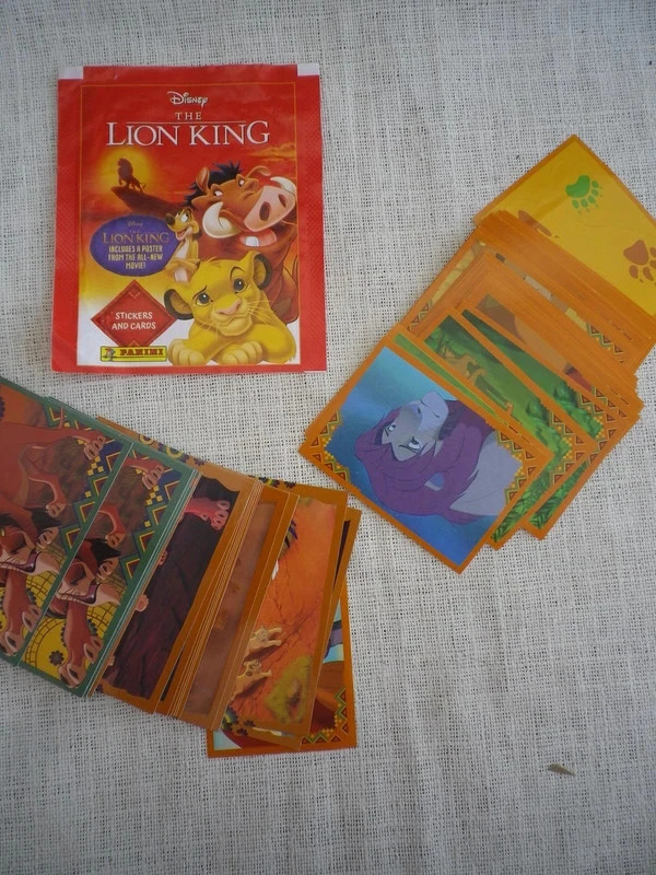 Stickers autocollants enfant a bord Le roi lion