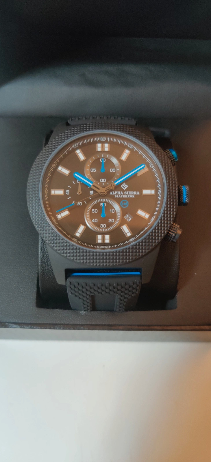 Blackhawk herenhorloge outlet van alpha sierra