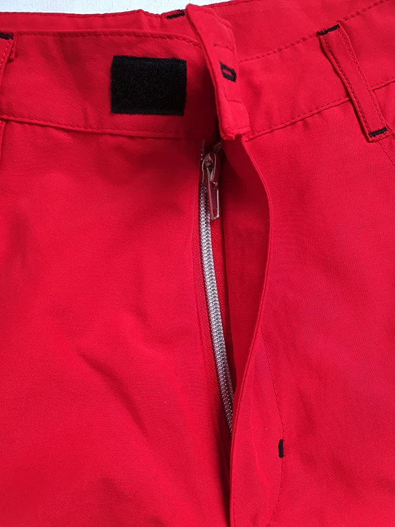 Overzeas Y2k Super Flare Red Pants