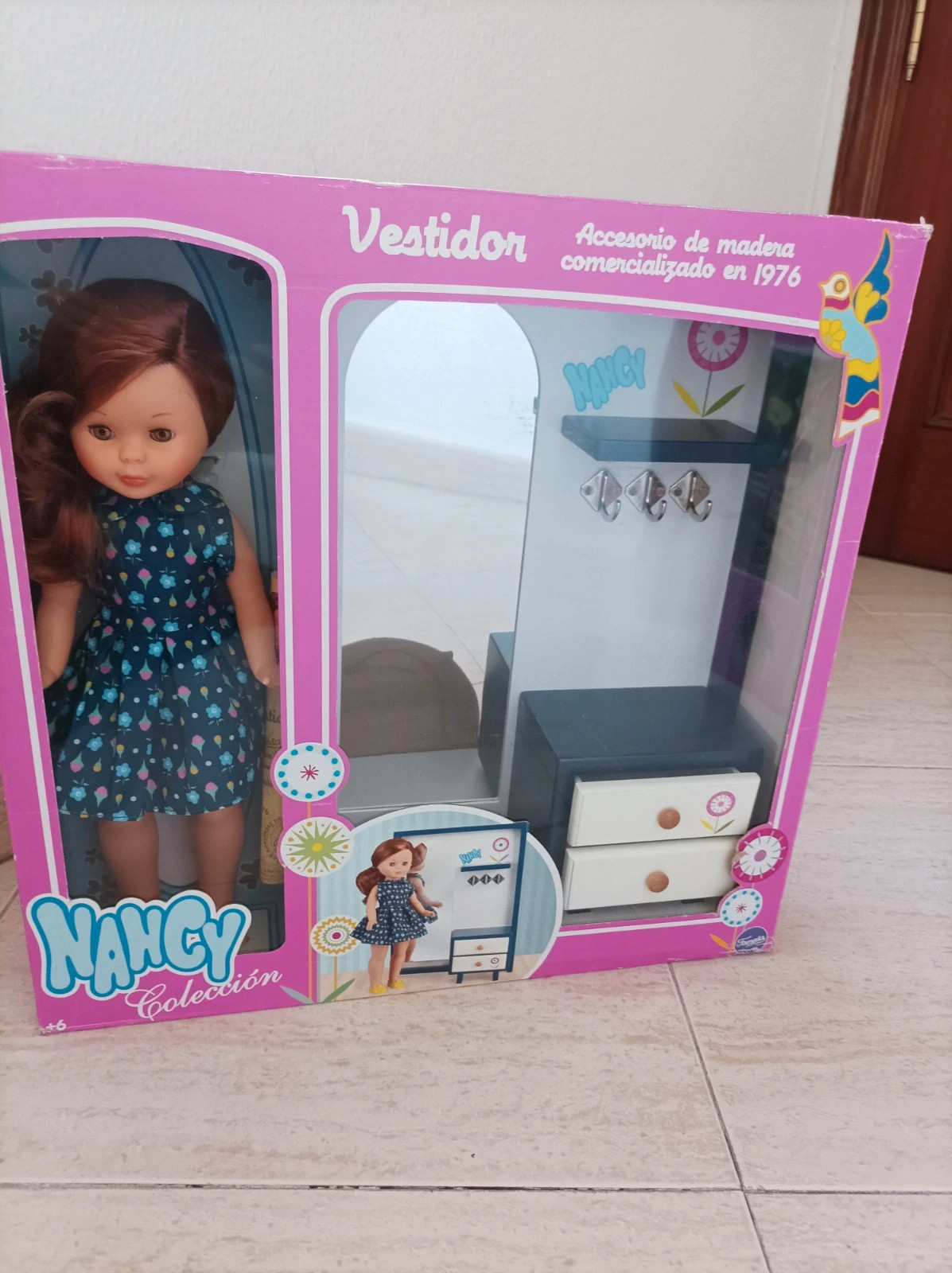 Muñeca Nancy, Vestidor De Looks