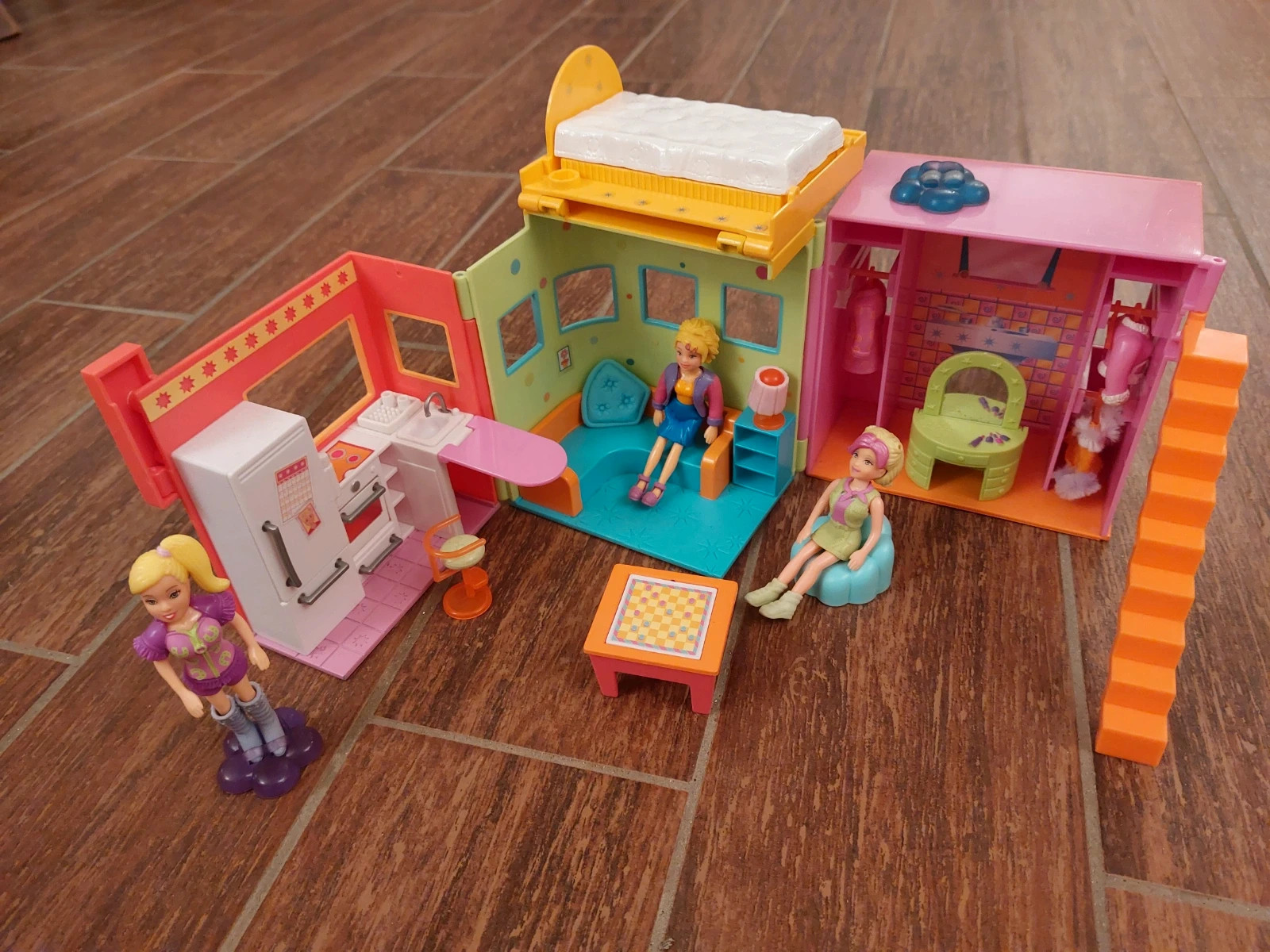 Polly pocket house sales 2002